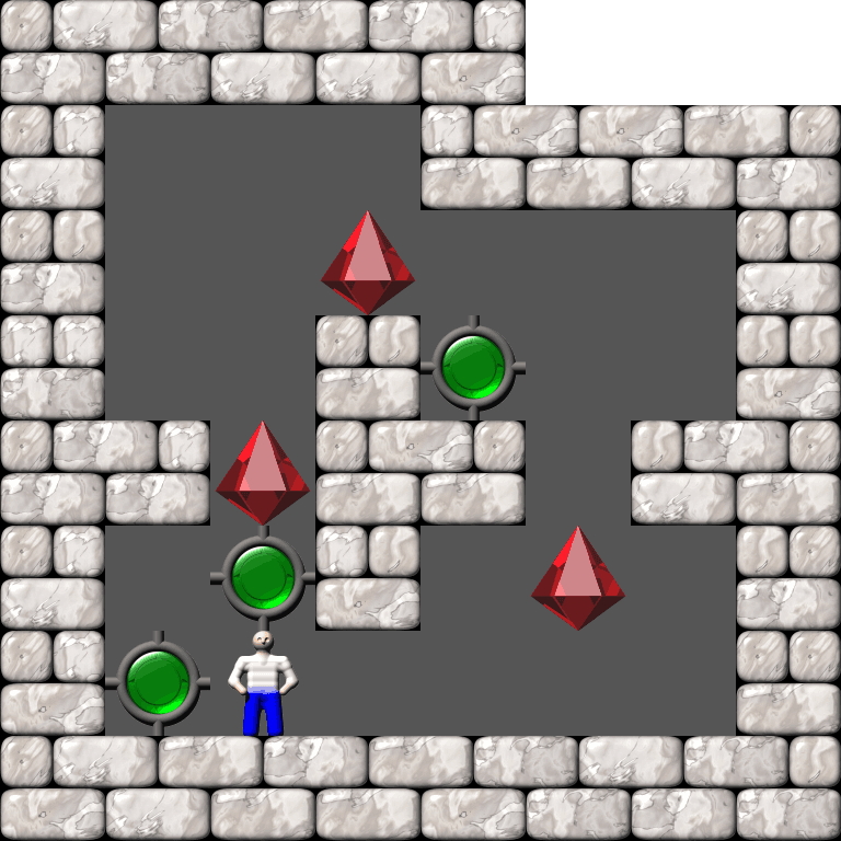 Sokoban Homz Levels level 144